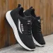 Summer Leather Nonslip Waterproof Sports Walking All Casual Fashionable Mens Running Shoes 251015_desvips.com