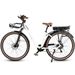 SAMEBIKE RS-A07 28" Electric Bike 500W Motor 36V 13Ah Battery City Leisure Comfortable Ladies Ebikes_desvips.com