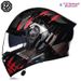 Orz 991 All-Season Electric Motorcycle Helmet For Men And Women Warm Winter Bluetooth Personalized Communication_desvips.com