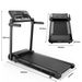 IScooter FT54 Smart Treadmill With App, 3.0HP Peak Motor, 12km/h Speed, LED Screen, Supports Up To 150kg_desvips.com