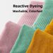 Women's Mid Calf Non-Slip Yoga Socks For Pilates Jump Rope Solid Color Indoor Dance Cotton With Silicone Grip_desvips.com