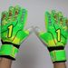 Football Thickened Latex Breathable Adult Children Competition Training Anti-Slip Goalkeeper Professional Protective_desvips.com