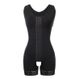 Foreign Trade Plus Size Bodysuit Buttoned Body Tummy Control Hip Lift Open Crotch One-Piece Shaping Slimming Corset New_desvips.com