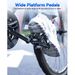 Bike Pedals- 9/16" Lightweight Mountain Bike Pedals With 3 Sealed Bearings Non-Slip Wide Platform,Easy Installation For Ebike Mountain Bike,BMX_desvips.com