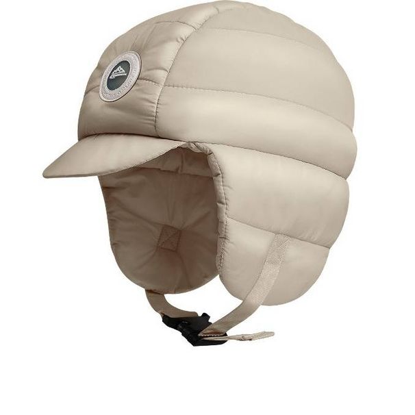 Unisex Winter Ski Hat With Waterproof & Windproof Design - Thermal Insulated Trapper Hat For Outdoor Activities (Black/Khaki/Dark Grey)_desvips.com