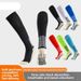 Knee High Football Socks Dotted Sports Training Socks Over The Knee Thickened Terry Cloth Soles_desvips.com