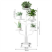 Indoor Iron Art Multi-layer Flower Stand New High-end Luxury Style For Home Use_desvips.com