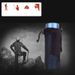 Molle Tactical Lightweight Mesh Pouch Outdoor Sports Hiking Cycling Waist-Mounted Small Water Bottle Bag_desvips.com