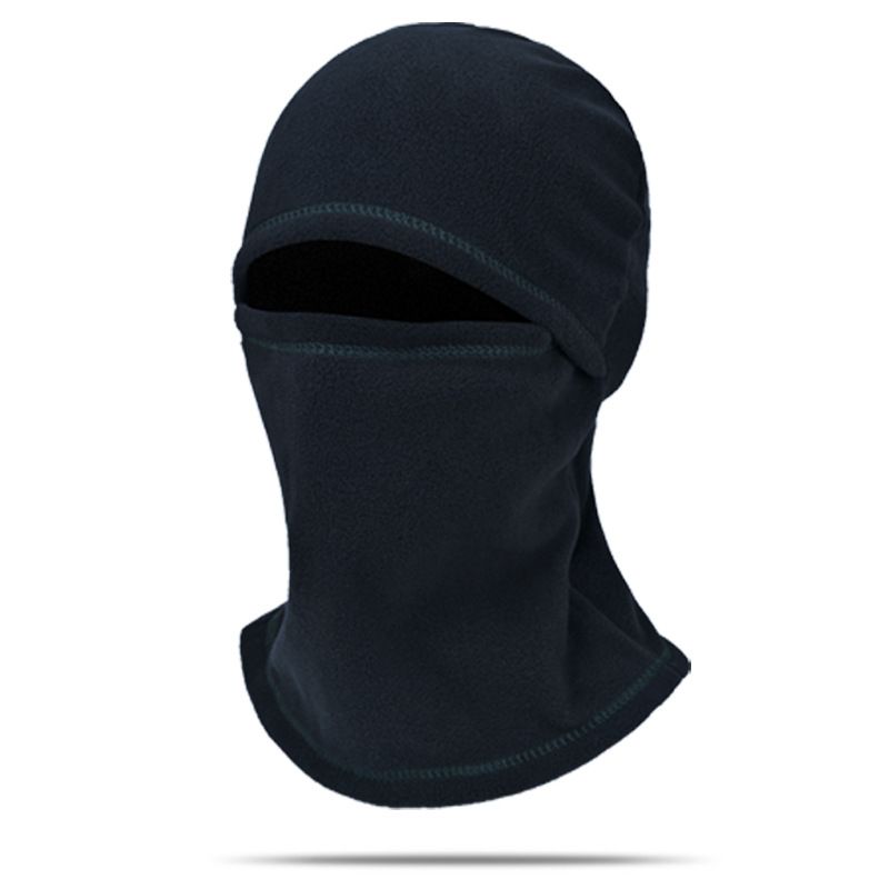 Unisex Winter Cycling Balaclava Fleece-Lined Windproof Face Mask - Multi-Sport Warm Head Cover For Outdoor Activities_desvips.com