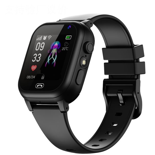 Kids Smart Watch With GPS Tracker, Camera, Pedometer & Multi-Language Support - Touchscreen, 7-Day Battery, Lightweight & Parental Control_desvips.com