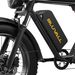 BLUVALL K10 Electric Dirt Bike, 52V 43AH Dual Battery, Full Suspension_desvips.com