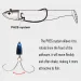 TEKNIK Jig Head 2pcs/bag Jig Lure Black Minnow 5g 10g 15g 25g 40g Jigging Lure For Seabass Black Minnow Spinning Artificial Bait_desvips.com
