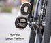 ROCKBROS Bicycle Pedals Nylon Composite Flat Pedals 9/16 Mountain Bike Pedals DHL_desvips.com