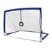 6x4ft Portable Soccer Goal For Teens - Easy Setup Detachable Football Goal With Carry Bag_desvips.com