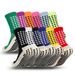 Customized mid Calf Dot Coated Soccer Socks for Adults Non-Slip Terry Cloth Sole Thickened Wear-Resistant Training Socks for Men And Women_desvips.com