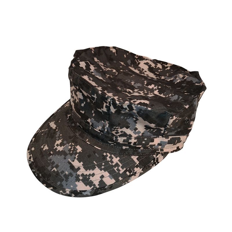 Outdoor Camping Duomeshi Factory Wholesale Octagonal Hat Camouflage Hat Outdoor Sports Hat Training Camping Sun Hat_desvips.com