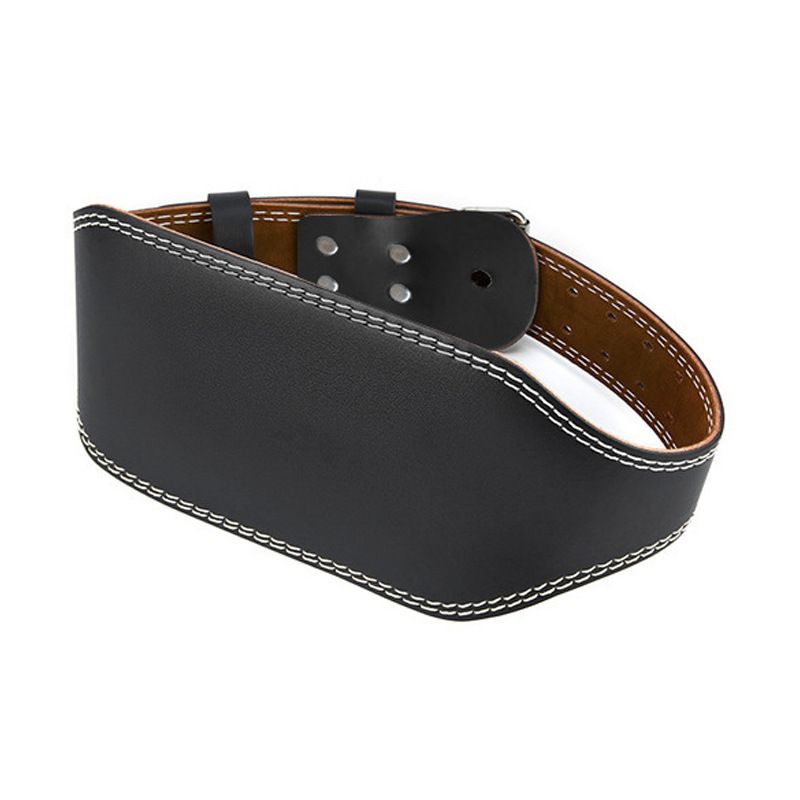 Special Squat Belt Belt Belt Deadlift Belt PU Leather Athlete Weightlifting Fitness Belt_desvips.com