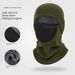 Thermal Windproof Balaclava For Cycling Skiing Outdoor Sports - Double-Layer Fleece Face Mask Unisex Cold Weather Protection (Black, Dark Gray, Navy)_desvips.com