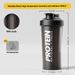 Fitness Cup, Protein Powder, Mixer Cup, Breakfast Shake, Shaker, Outdoor Convenient Plastic Sports Water Cup_desvips.com