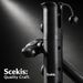 Adjustable Pole Mount Fishing Rod Holder With 1.6" Inner Diameter Clamp, Universal For Bicycle, Boat, Chairs, Cart, Scooter, Motorcycle, ATV & Beach_desvips.com