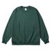 Fall/Winter 2025, 1230 Models, 300g Solid Color Loose-fitting Durable Composite Milk Silk Crew Neck Pullover Sweatshirt_desvips.com