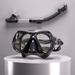 Snorkel nose protector A full dry snorkel diver set with snorkel mask_desvips.com