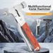 Stainless Steel Multi-Functional Rescue Hammer Car Window Breaker Camping Outdoor Combination Tool Pliers_desvips.com