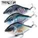 TREHOOK 3pcs 10cm 49g Big Sinking Jerkbait Fishing Lure Heavy Wobbler Crankbait For Pike Musky Hard Bait_desvips.com