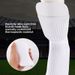 Adult TPU Thermoplastic Insert Shin Guards Thin Protective Gear For Football Sports Training And Competition_desvips.com