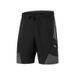 NOKO-ARSUXEO Cycling Casual Pants For Men With Silicone Sponge Cushions, Two-in-one Quick-drying Breathable, Pockets, Loose Summer_desvips.com