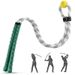 Adjustable Golf Swing Trainer - Improve Swing Mechanics & Warm-Up Exercise For Golfers (Blue/Green/Black)_desvips.com