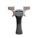 YUOUY Carbon Fiber Handle Slingshot Set With Level Sight & Flat Bands For Outdoor Shooting_desvips.com