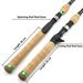 Carbon Shrinking Lure Rod With Extended Cork Handle Super Hard European And American Popular Sea Bass Black Fish Fishing Rod_desvips.com