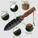 Hori Hori Garden Knife With EDC Sheath And Hanging Hole_desvips.com
