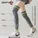 Sports Over-the-knee Compression Professional Running Calf Socks, Leg-slimming Fitness Sleeves, Long Yoga Leg Sleeves_desvips.com