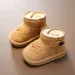 Children's Shoes Winter New Anti Slip Baby Kids Snow Kidsnest Boys and Girls Thick Plush Warm Toddler Short Boots Sizes_desvips.com