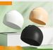 Swim Cap Seamless Adult Men And Women Solid Color Quick Drying Swimming Cap Waterproof High Elastic Silicone Swimming Cap_desvips.com