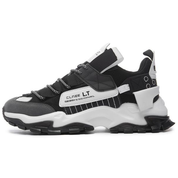 2027 New Product European-USA Fashion Sneakers Youth/Men Artificial PU Splicing Low Top Lace-Up Breathable Non-Slip Wear-Resistant Running Shoes 39-47_desvips.com