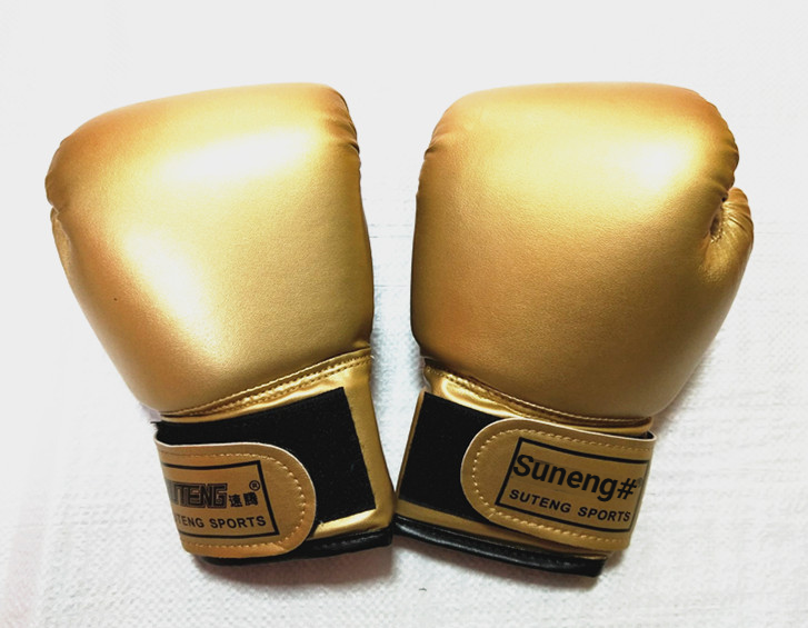 Pearlescent Solid Color Children's Boxing Gloves Sanda Fighting Punching Bag Boxing Gloves Sponge Foam Molded Liner_desvips.com