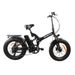 Univercycle B4 Full Suspension Electric Bike ,48V 13AH Battery, Hydraulic Disc Brakes_desvips.com
