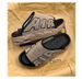 New Summer Cross-border AIR Cushioned Men's Thick-soled Casual Slippers, Outdoor Youth Sandals, Flip-flops, Six Colors_desvips.com
