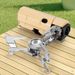 Folding Card Portable Outdoor Cylinder Stove, Hot Pot Barbecue Grill, Cooking Tea, Picnic Gas Stove_desvips.com