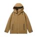 001 Customizable Bird Home Workwear Three-in-One Detachable New Windproof Waterproof Outdoor Hiking Ski Jacket_desvips.com