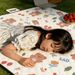 New Picnic Moisture-proof Mat, Thickened, Ultrasonic Waterproof, Portable, Suitable For Outdoor Spring Outings, Tents,_desvips.com