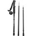 Three-section Straight Handle Outdoor Travel Hiking Stick Retractable Elderly Climbing Cane Aluminum Alloy Trekking Pole_desvips.com
