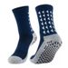 Football Socks Thick Towel Bottom Sports Socks Triangle Dotted Non Slip Breathable Running Socks_desvips.com