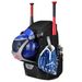 Baseball Backpack Equipment Bag Softball Backpack Large Capacity Portable Multi Function Sports Bag_desvips.com