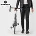 ROCKBROS Cycling Autumn Winter Casual Windproof Fleece-lined Long Riding Fitness Trousers Outdoor Warmth Pants_desvips.com