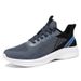 Shoes men's summer mesh breathable single shoes fashion trend sneakers simple hundred casual shoes men's shoes_desvips.com