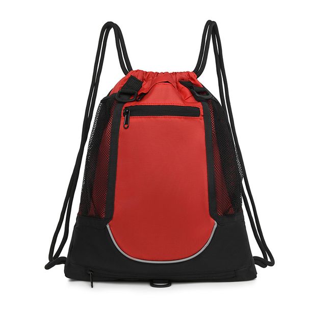 Storage Bags Basketball Bag Football Volleyball Bag Multi Functional Sports Drawstring Backpack Detachable Tennis Bag Net Bag_desvips.com